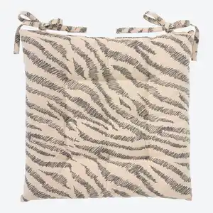 Stuhlkissen mit Steppung, ca. 40x40x6 cm