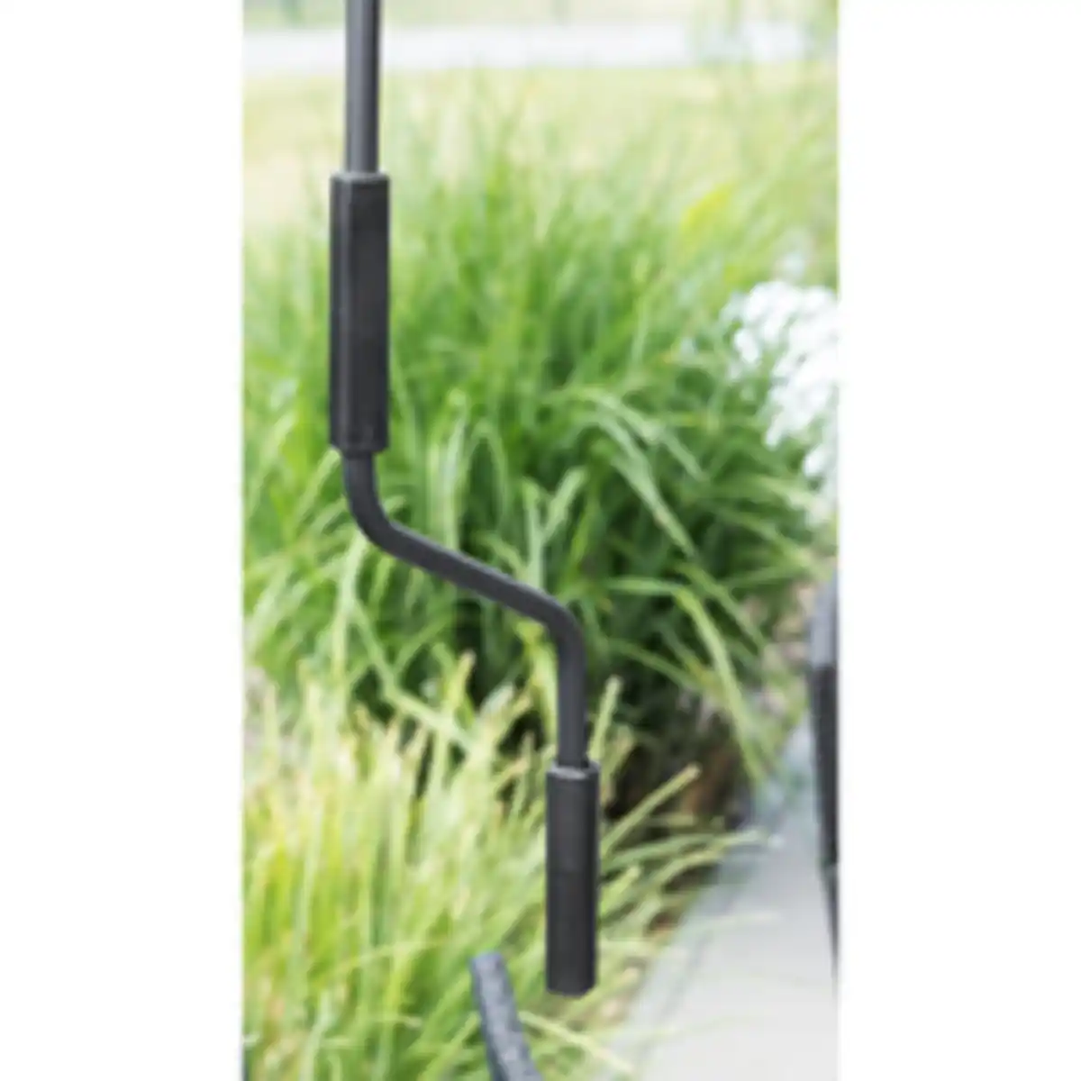 Bild 3 von Alu Pergola mit beweglicher Entlüftung, ca. 300 x 300 x 230 cm - Anthrazit