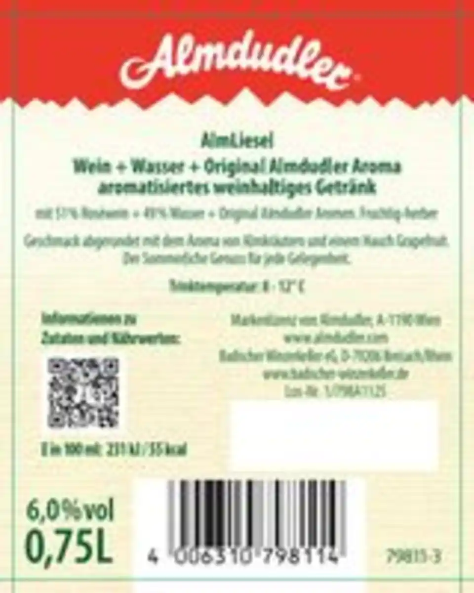 Bild 3 von Almliesel Rosé 0,75l