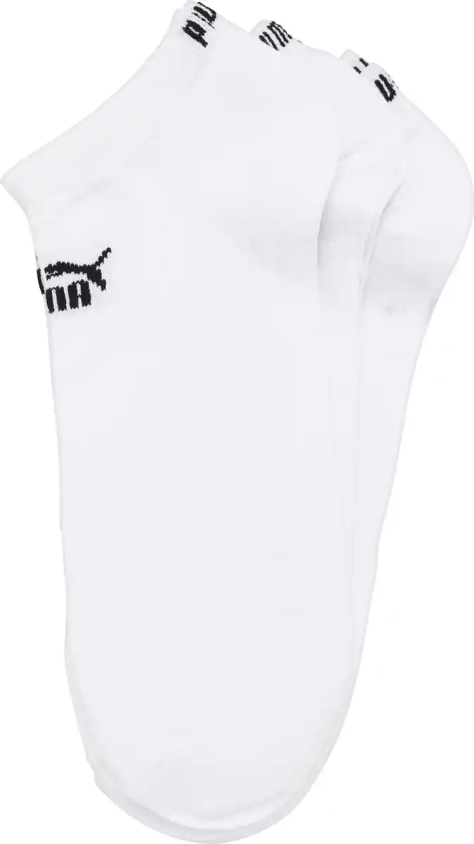 Bild 1 von PUMA Puma Sneakersocken 3er-Pack weiss 39/42