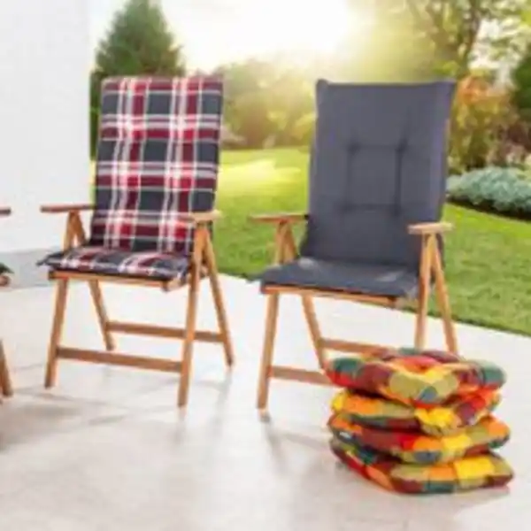 Bild 3 von Wende-Polsterauflage-Hochlehner ca. 120 x 50 x 8 cm