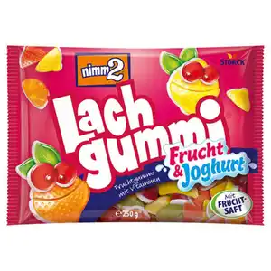 STORCK NIMM 2 Lachgummi 250 g, Frucht & Joghurt