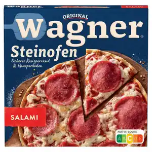 WAGNER Steinofen-Pizza Salami 320 g