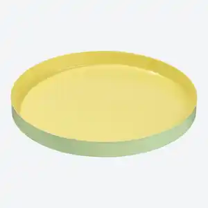 Deko-Platte aus Metall, Ø ca. 20 cm oder Ø ca. 30 cm