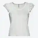 Bild 2 von Damen-T-Shirt in Ajour-Strick