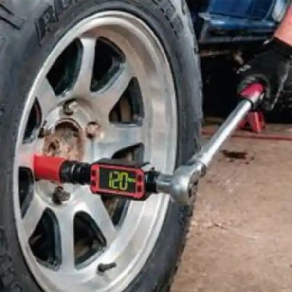 Bild 3 von Digitaler Drehmomentadapter mit Teleskopratsche 5-tlg.