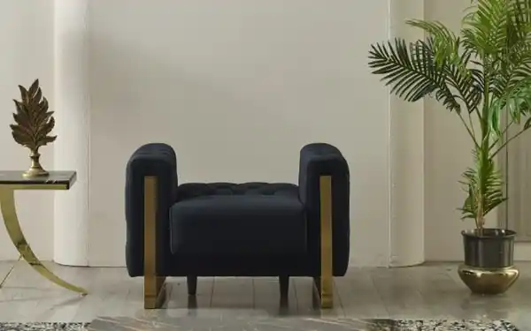 Bild 3 von Sessel Crystal, schwarz, inkl. Kippfunktion