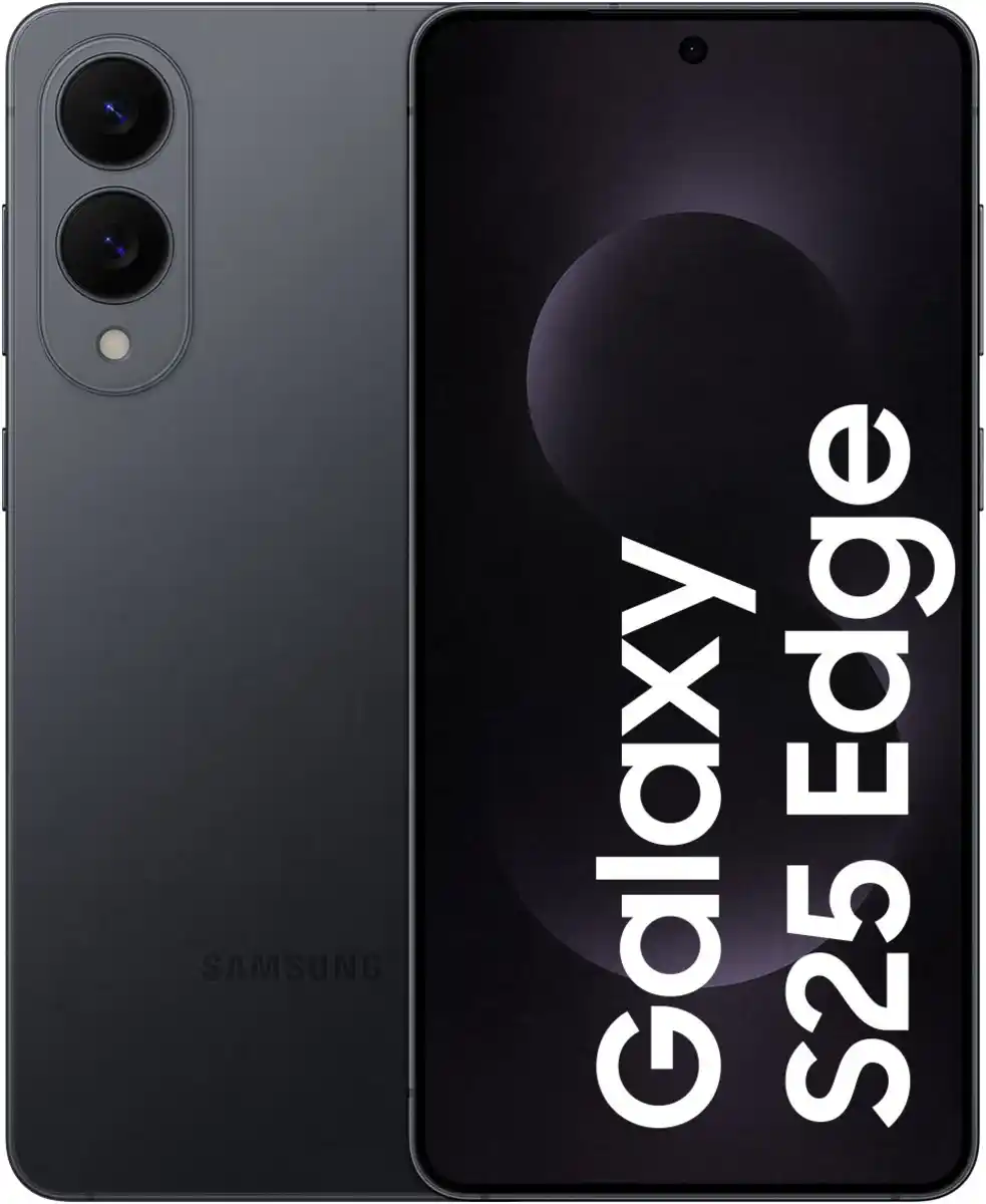 Bild 1 von Galaxy S25 Edge (512GB) Smartphone titanium jetblack