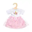 Bild 1 von Puppenkleid - Einhorn - Hannah - Größe 35 - 45 cm