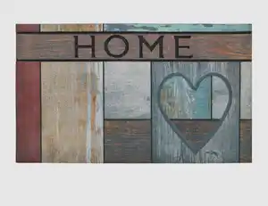 Fußmatte Wooden Heart