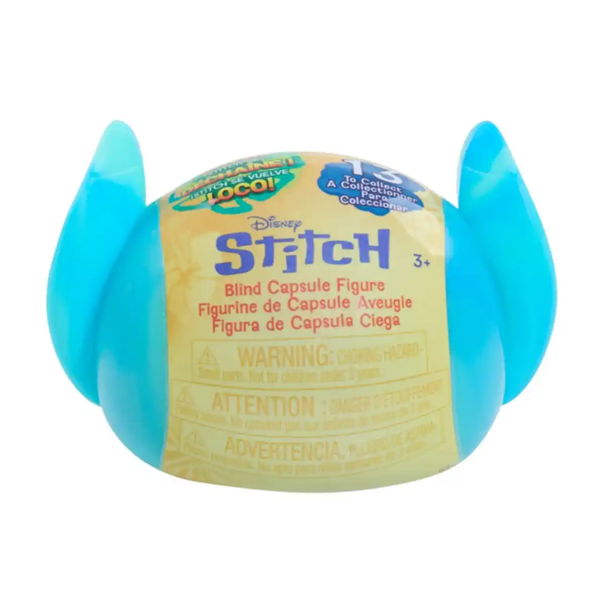 Bild 1 von Disney Stitch - Stitch goes wild - Blind Kapsel Sammelfigur - 1 Stück