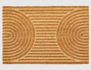 Fußmatte Kokos Zen Circle Natur