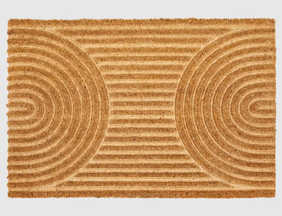 Bild 1 von Fußmatte Kokos Zen Circle Natur