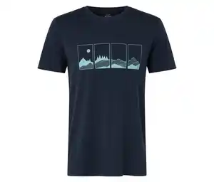Outdoor-T-Shirt, navy