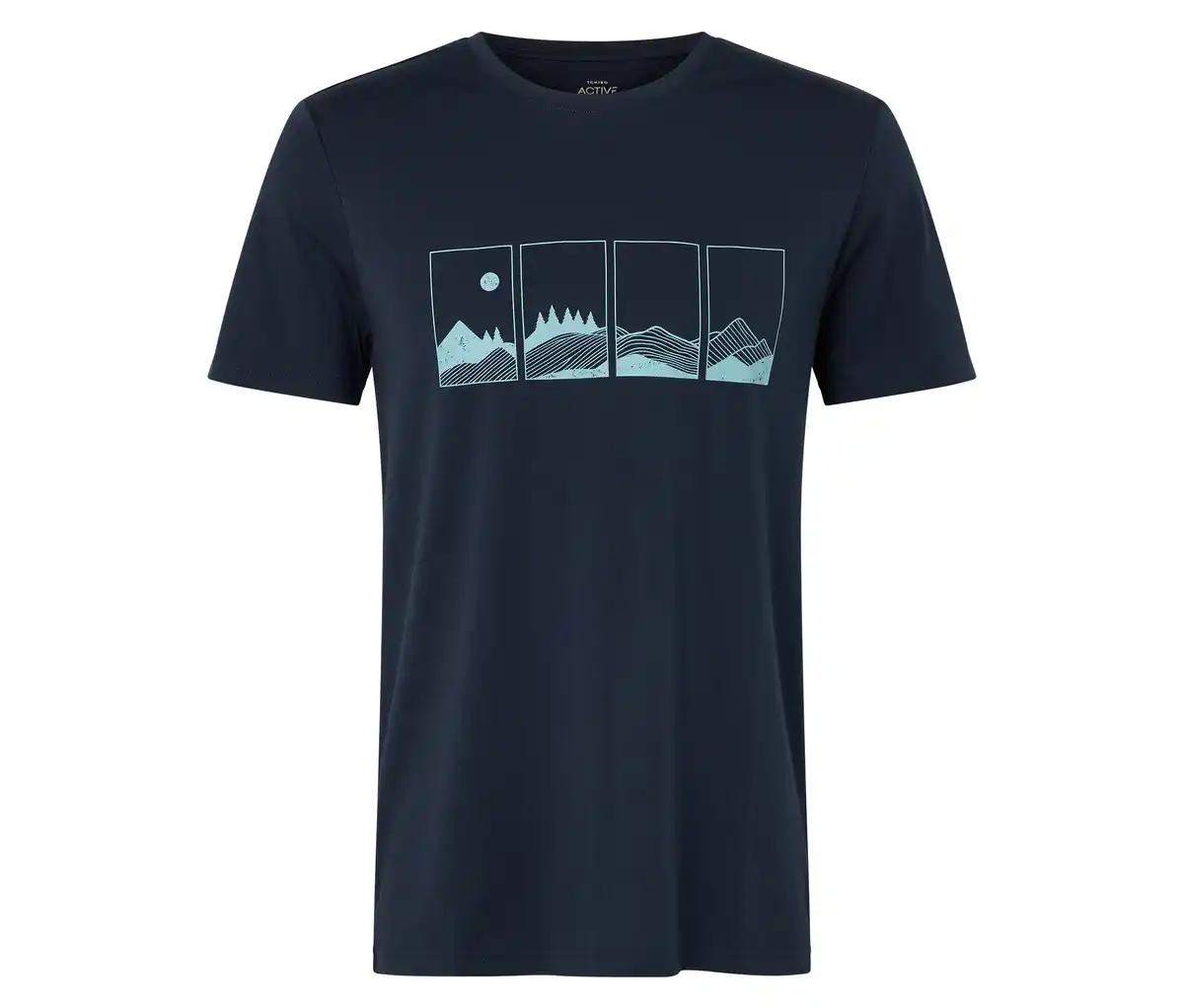 Bild 1 von Outdoor-T-Shirt, navy