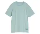 Bild 1 von Tom Tailor Kinder-Basic-T-Shirt mit Acid-Wash-Optik, light teal