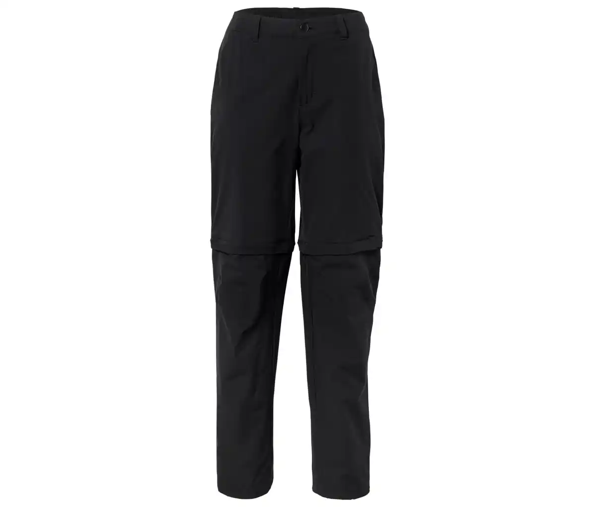 Bild 1 von 2-in-1-Outdoor-Funktionshose, schwarz