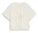 Bild 1 von Tom Tailor Kinder-T-Shirt mit Print und Knotendetail, wool white