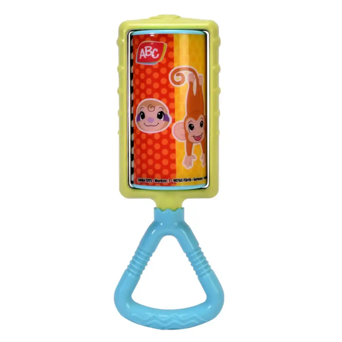 Bild 1 von ABC Drehbare Klang-Rassel - 1 Stück