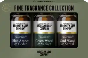 Brooklyn Soap Company Fine Fragrance Collection Mini Set 2025, 150 ml