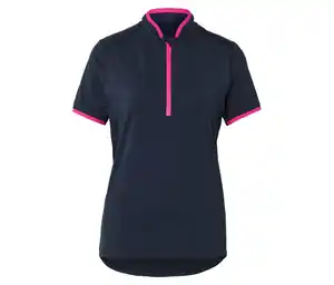 Kurzarm-Rad-Shirt, navy