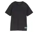 Bild 1 von Tom Tailor Kinder-Basic-T-Shirt mit Acid-Wash-Optik, coal grey
