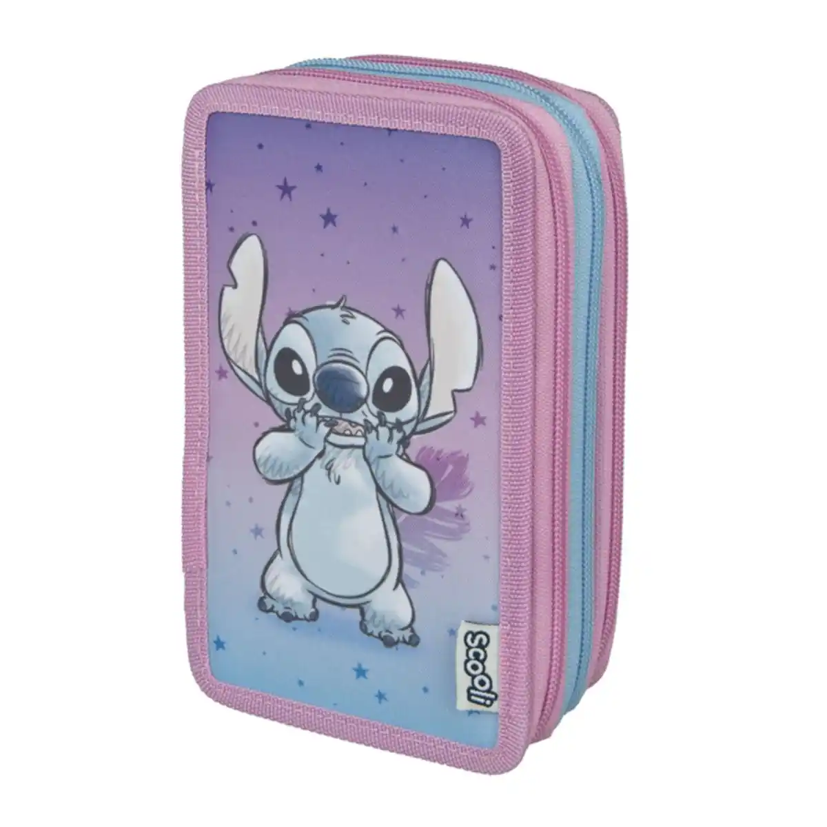 Bild 1 von Disney Stitch - Federmäppchen - gefüllt - ca. 30-tlg.