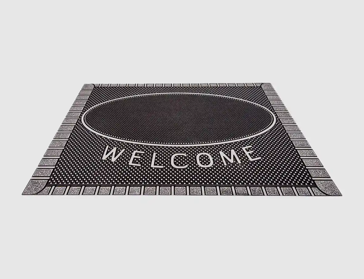 Bild 1 von Fußmatte Scraper Welcome