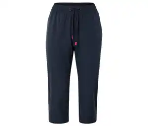Outdoor-Caprihose, navy
