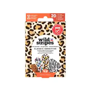 Kinderpflaster - Wild Stripes Animal - Kids Animal Fun