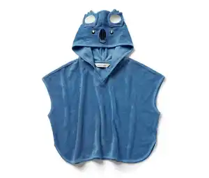 Kinder-Frottierponcho