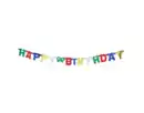 Bild 1 von Girlande Happy Birthday