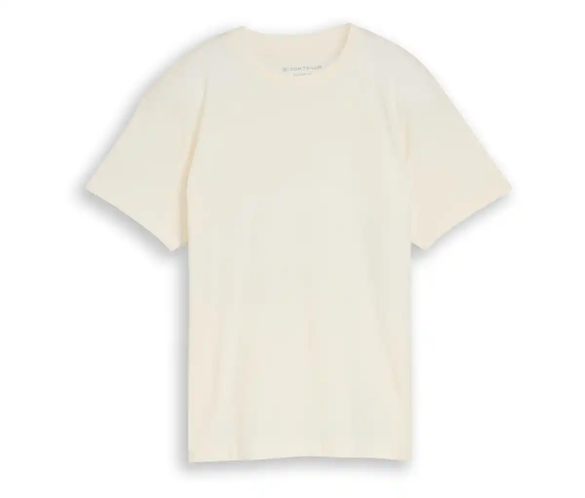 Bild 1 von Tom Tailor Kinder-Oversized-T-Shirt mit Backprint, wool white