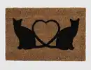 Bild 1 von Fußmatte Kokos Katze