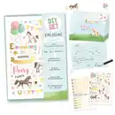 Bild 1 von DIY - Einladungskarten -Ponyparty