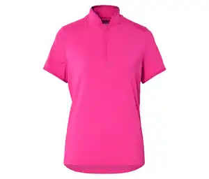 Kurzarm-Rad-Shirt, pink