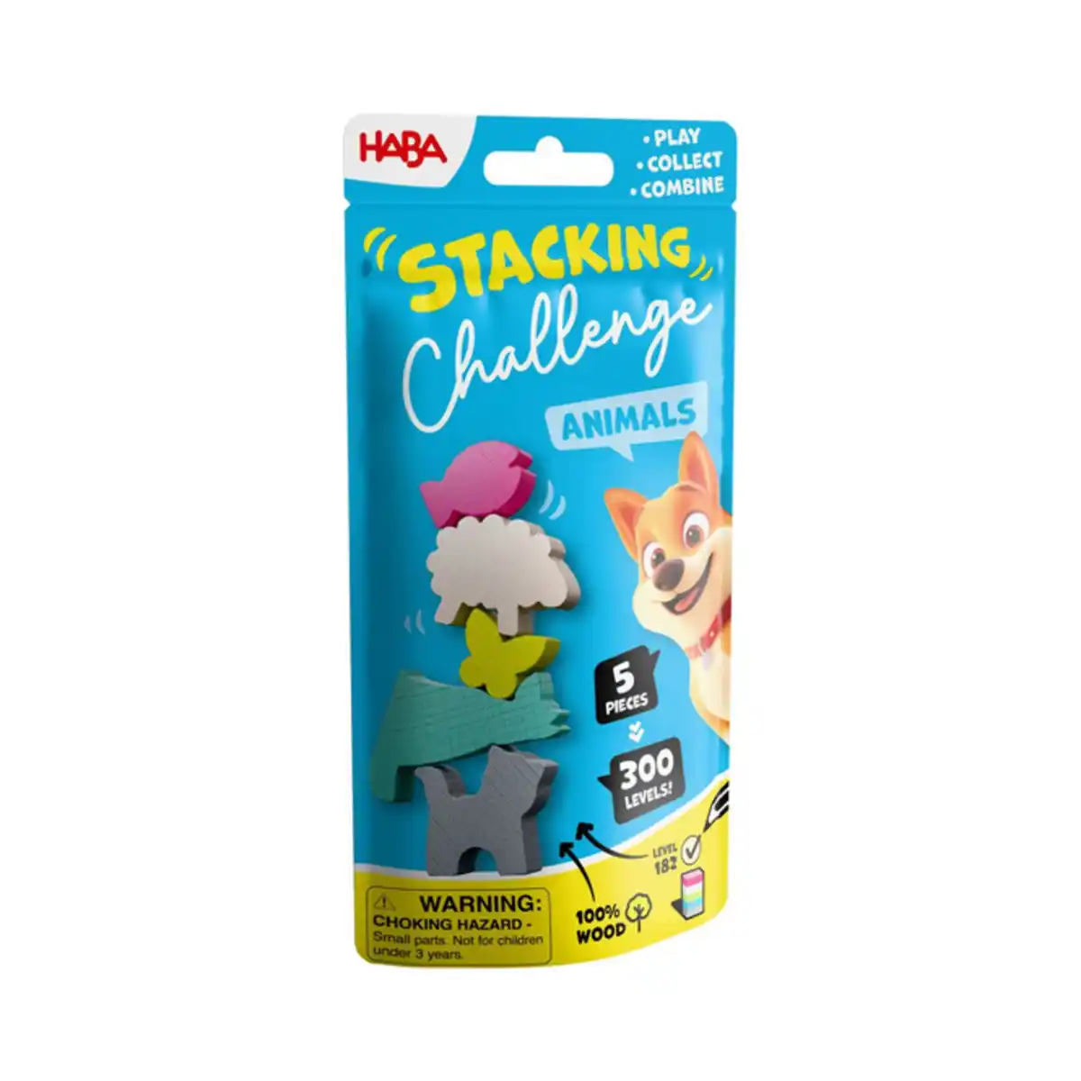 Bild 1 von Stacking Challenge - Animals