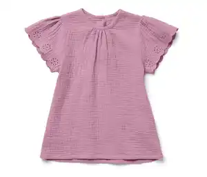 Kinder-Musselin-Shirt