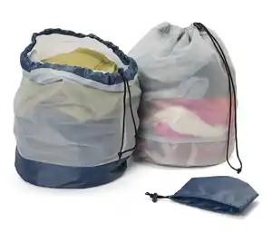 2 Outdoor-Meshbeutel