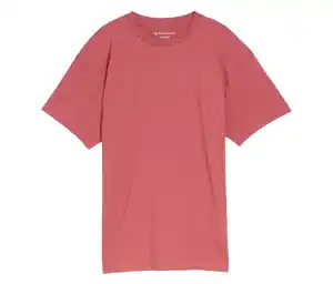 Tom Tailor Kinder-Oversized-T-Shirt mit Backprint, faded red