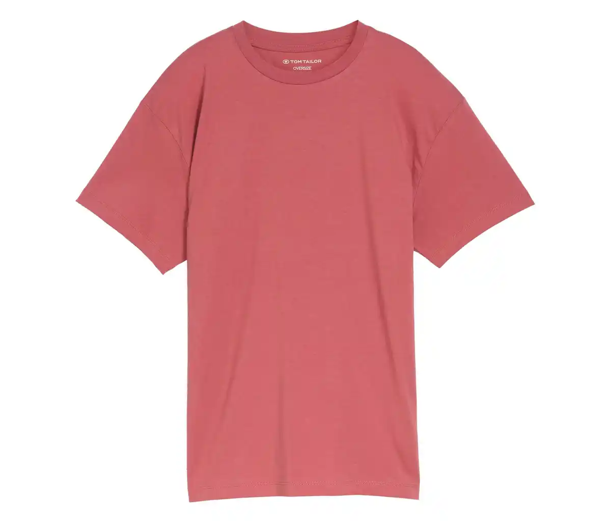 Bild 1 von Tom Tailor Kinder-Oversized-T-Shirt mit Backprint, faded red