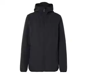 Softshelljacke, schwarz
