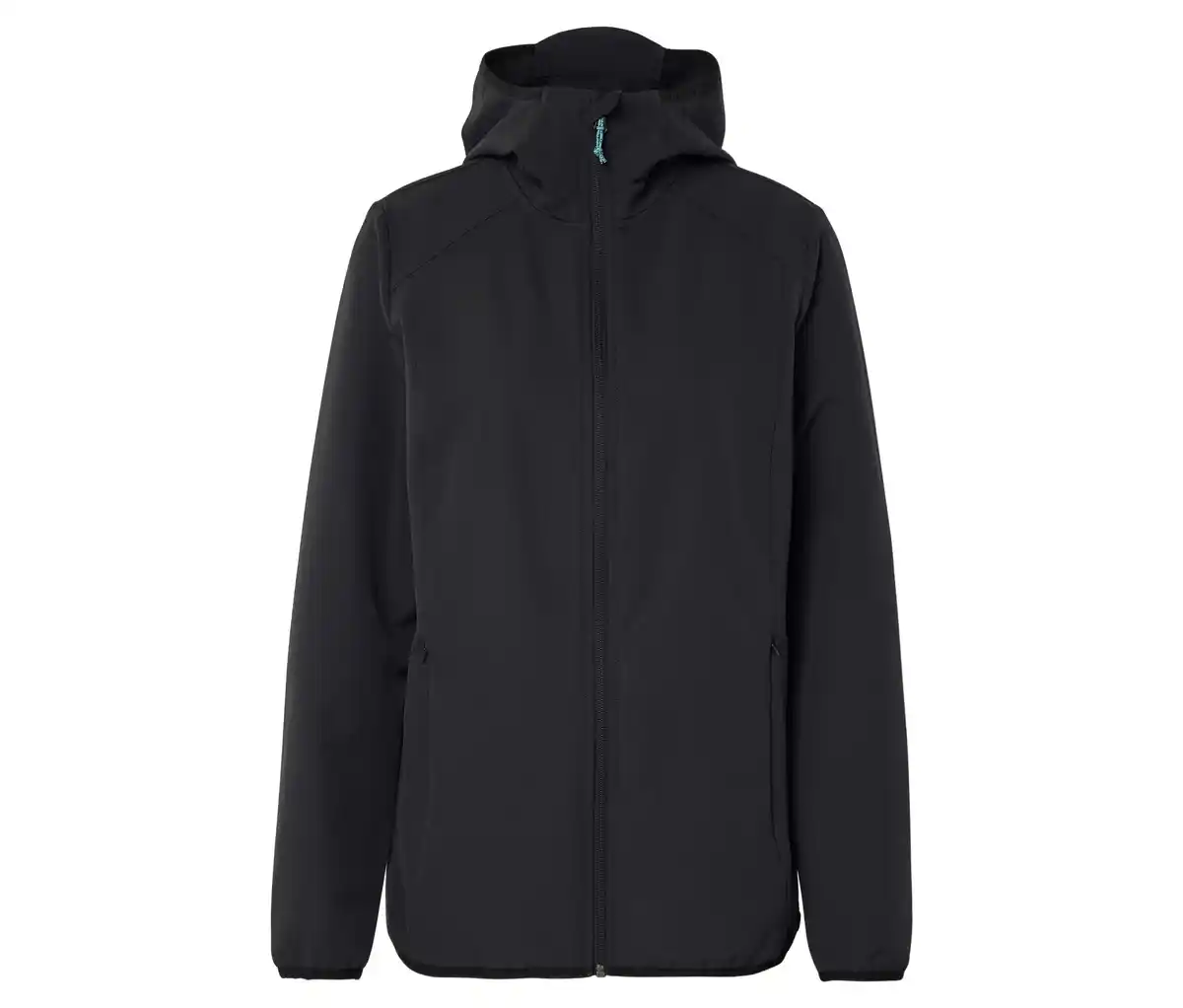 Bild 1 von Softshelljacke, schwarz