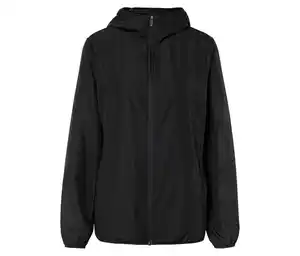 Windjacke »packable«, schwarz