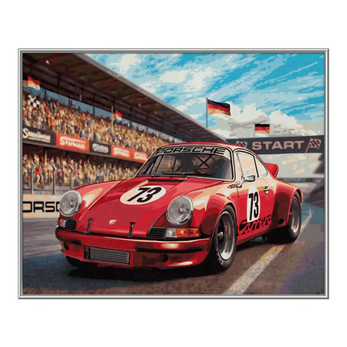 Bild 1 von Schipper - Malen nach Zahlen - Porsche 911 Carrera RSR 2.8