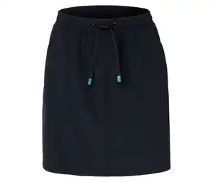 Funktionsrockshorts, schwarz