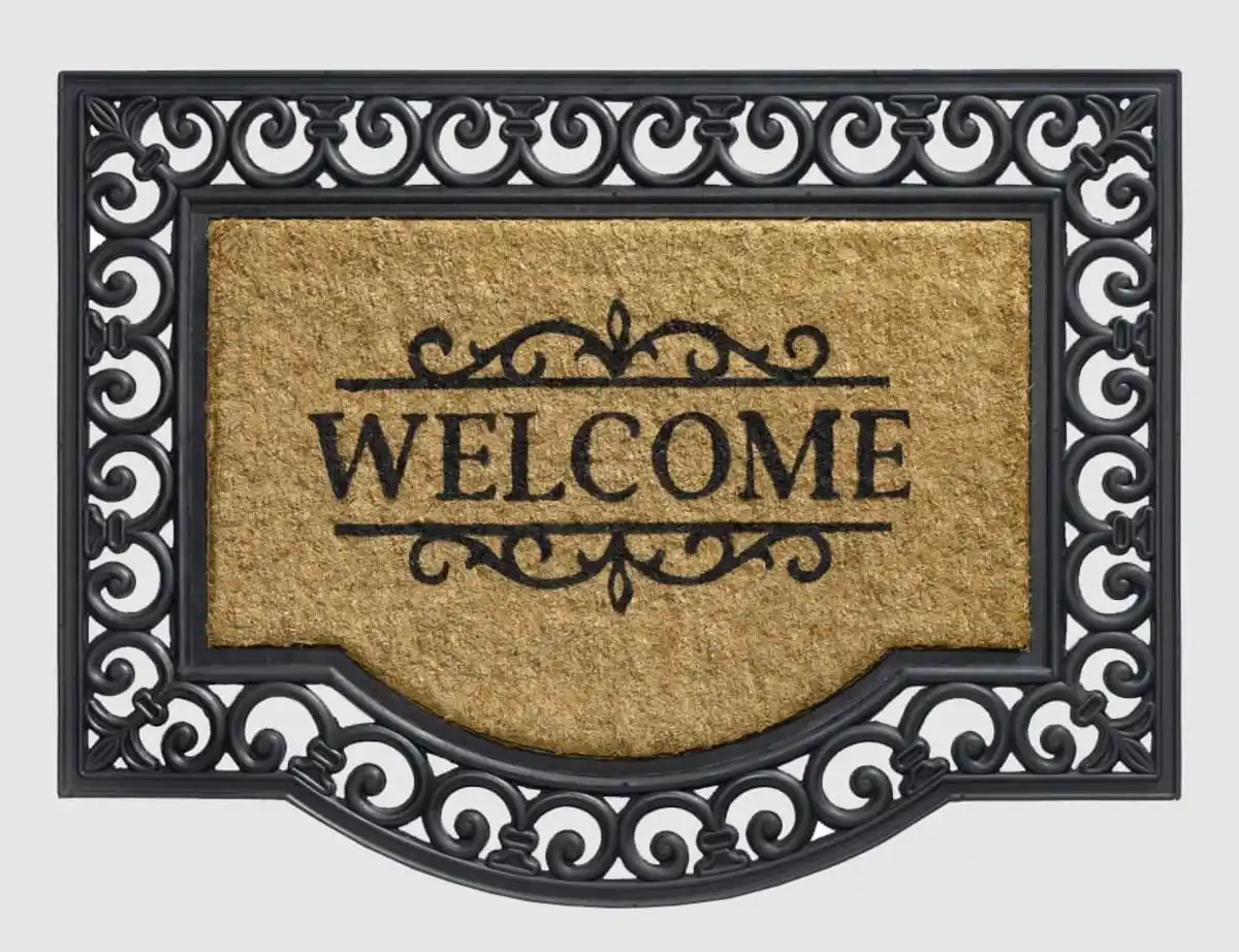 Bild 1 von Fußmatte Welcome natur
