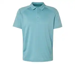 Funktions-Poloshirt, türkis