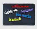Bild 1 von Fußmatte Willkommen