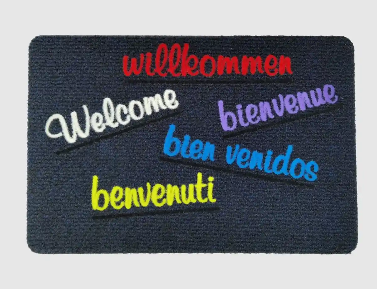 Bild 1 von Fußmatte Willkommen